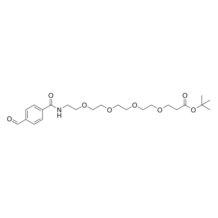 Ald-Ph-PEG4-t-butyl ester，Ald-Ph-PEG4-Boc